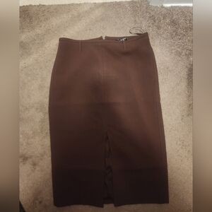 NWT J.Crew Pencil midi skirt in four-season stretch, Sz 6